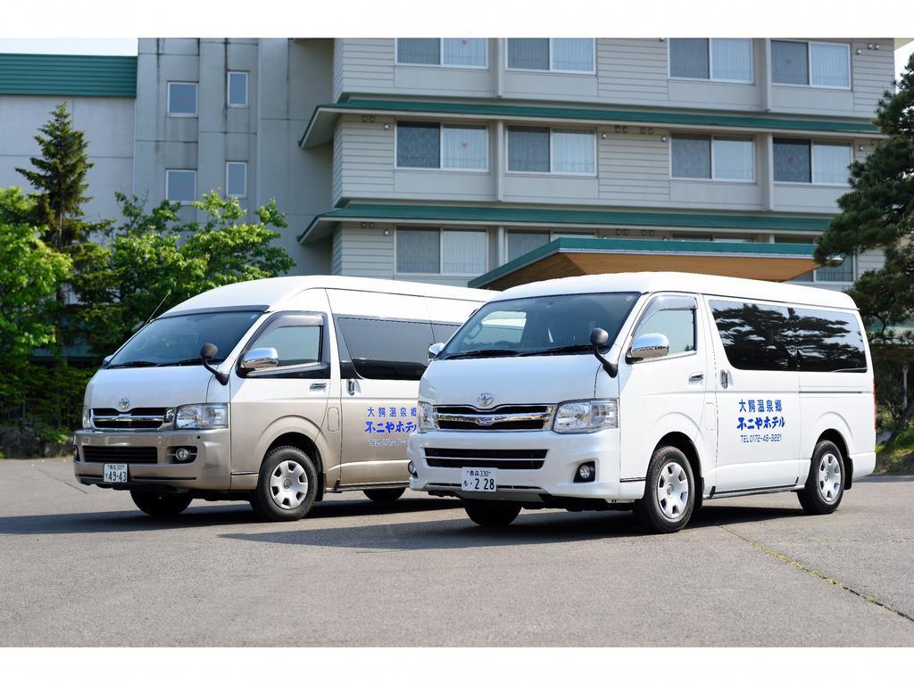 Fujiya Hotel Owani Luaran gambar
